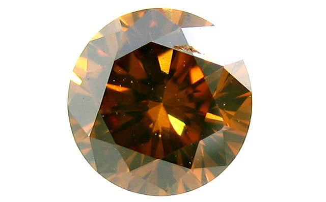 天然(ナチュラル)オレンジダイヤモンド画像