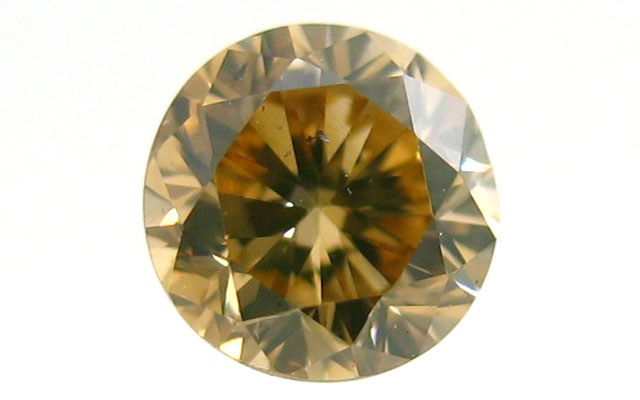 天然(ナチュラル)ファンシーイエローダイヤモンド画像