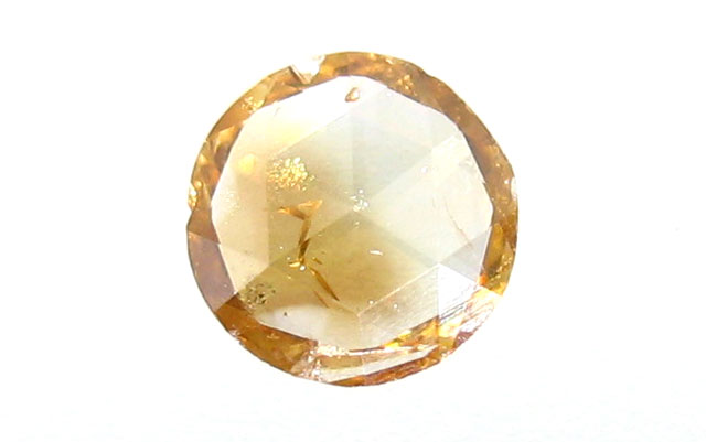 ナチュラルファンシーバイカラーダイヤモンド画像