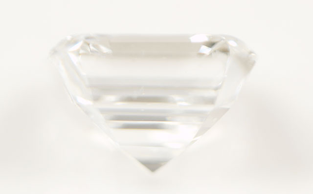天然（ナチュラル）アッシャーカット(スクエア・エメラルド・カット)ダイヤモンド ルース画像