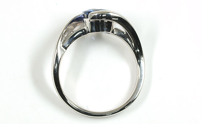 タンザナイトリング(指輪)