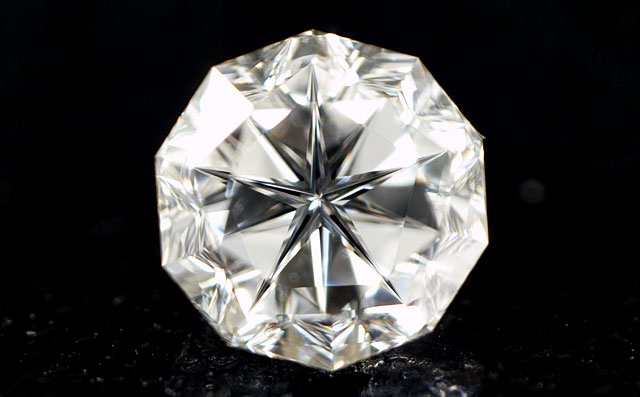 10角形カットダイヤモンドルース画像