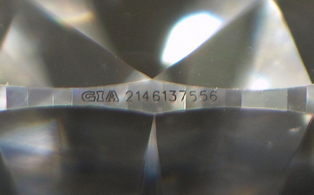 0.277ct, D, IF 3EX H&C, 中央宝石研究所ダイヤモンド画像