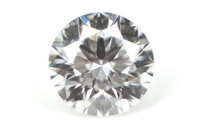 0.235ct, D, VS2 3EX H&C, 中央宝石研究所ダイヤモンド画像