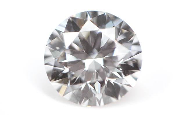 0.152ct, D, VVS-1, EX, H&C, 中央宝石研究所ダイヤモンド画像