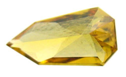ナチュラルファンシーオレンジダイヤモンド画像