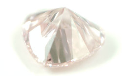 ハートピンクダイヤモンドルース画像