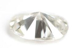 0.220ct, Gカラー, SI-1, オーバル, 中央宝石研究所ダイヤモンド画像