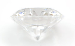 0.152ct, D, VVS-1, EX, H&C, 中央宝石研究所ダイヤモンド画像