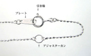 カットボールチェーン画像