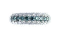 �֥롼��������� 1.00ct �ѥ������ (�뺧����) Pt900