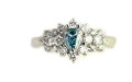 �֥롼������ ��� 0.22ct �ڥ쥢�ʥڥ��������ס��������(���󥲡������)�ˤ��Ŭ��
