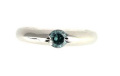�֥롼��������� ��� 0.293ct Pt900 �ں�����ء��ǥӥ������ų�Τ���󥿥��ס�