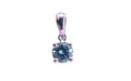 �֥롼������ 0.35ct �ڥ����ȥȥå� K18WG ��4���ޥǥ������