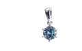 �֥롼��������� 0.40ct �ڥ����ȥȥå� K18WG ��6����(�ƥ��ե��ˡ���)��