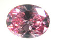 �ԥ󥯥�����롼��, 0.198ct, Fancy Vivid Purplish Pink, VS-1, Oval, AGT
