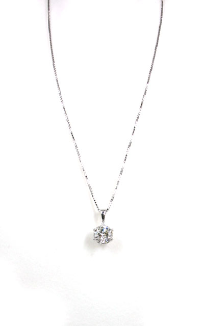 ダイヤモンドペンダントトップ