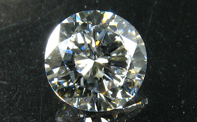0.501ct, E, SI-1, GOOD, 中央宝石研究所ダイヤモンド画像
