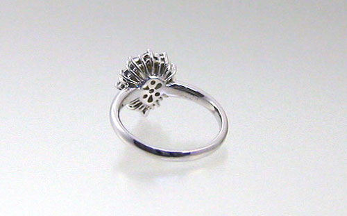 イエローダイヤモンドPt900リング