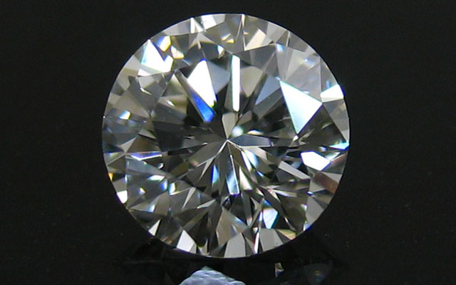 0.739ct, Iカラー, VVS-1, VERY GOOD, 中央宝石研究所ダイヤモンド画像