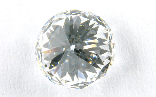 ダイヤモンド ルース 0.528ct, Dカラー, SI-1, VERY GOOD 中央宝石研究所 鑑定書つき ピンクダイヤモンド、カラー
