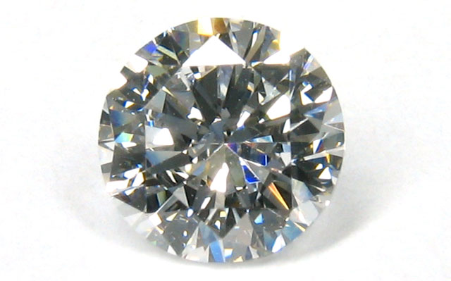 0.539ct, F, VS-1, Good, 中央宝石研究所ダイヤモンド画像