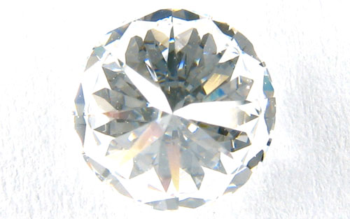 ダイヤモンド ルース 0.539ct, Fカラー, VS-1, GOOD, 中央宝石研究所 鑑定書つき ピンクダイヤモンド、カラーダイヤ