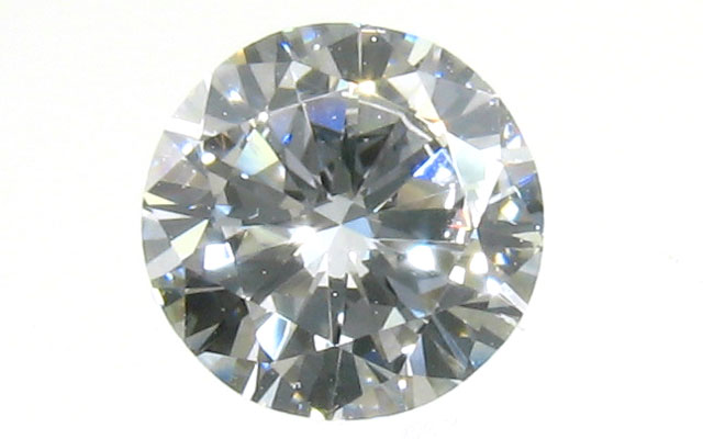 0.574ct, E, VS-1, Good, 中央宝石研究所ダイヤモンド画像