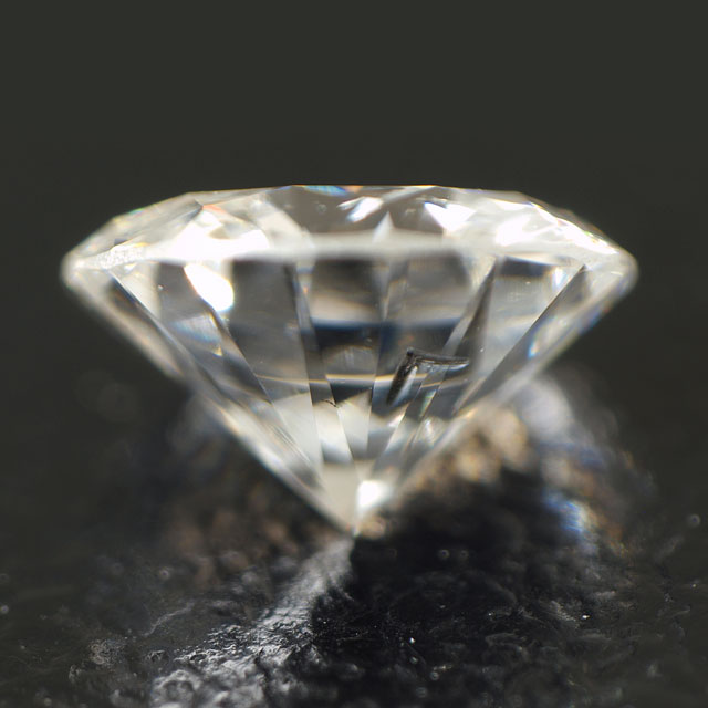 ダイヤモンド ルース 0.310ct, Fカラー, SI-2, GOOD(グッド), 中央宝石