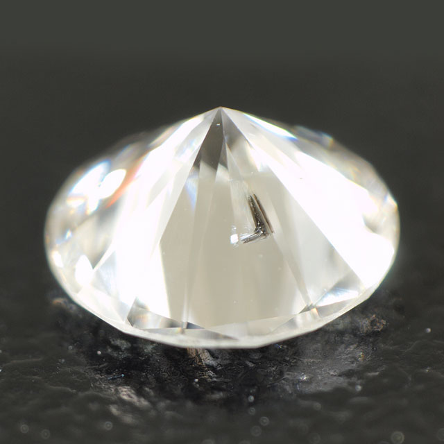 ダイヤモンド ルース 0.310ct, Fカラー, SI-2, GOOD(グッド), 中央宝石研究所