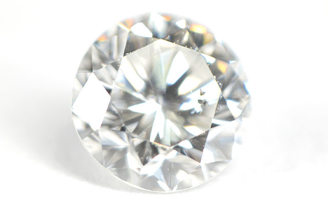 0.207ct, G SI-2, Good, 中央宝石研究所ダイヤモンド画像