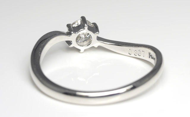 ダイヤモンド・リング(指輪)画像