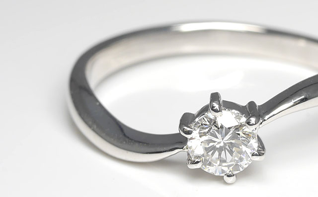 ダイヤモンド・リング(指輪)画像