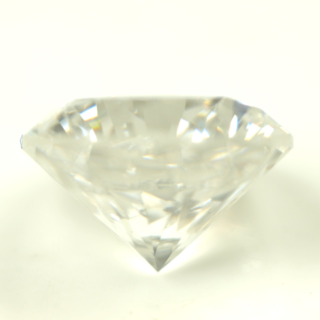 天然ダイヤモンド ルース(裸石) 0.389ct, Gカラー, SI-2, Very