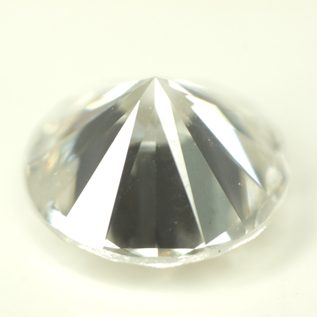 天然ダイヤモンド ルース(裸石) 0.389ct, Gカラー, SI-2, Very Good