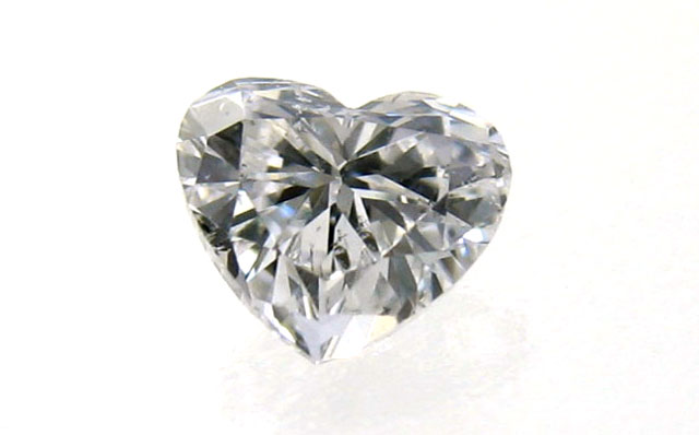 ダイヤモンド ルース（裸石）ハートシェイプ