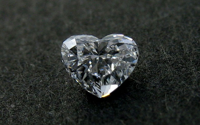 ダイヤモンド ルース（裸石）ハートシェイプ