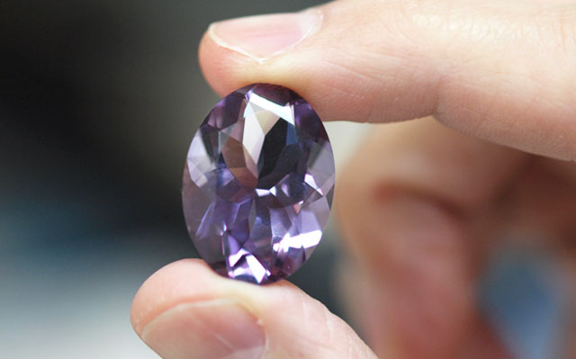 バイカラーアメシストルース