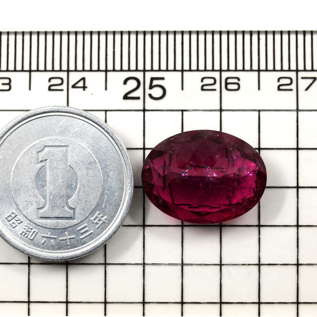 ルべライト ルース(裸石) 8.375ct ( ルーべライト/レッド
