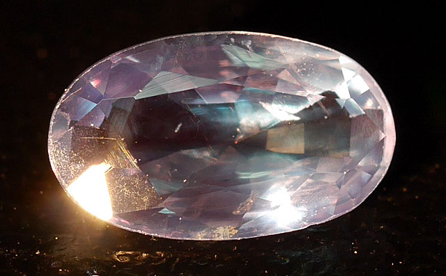 アレキサンドライト ルース(裸石) 0.62ct ( クリソベリル