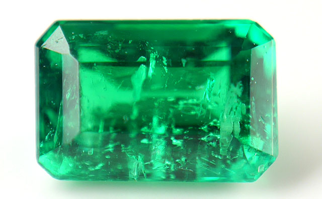 R0823-1)『GIAコロンビア産』エメラルドルース 0.50 ct - 各種パーツ