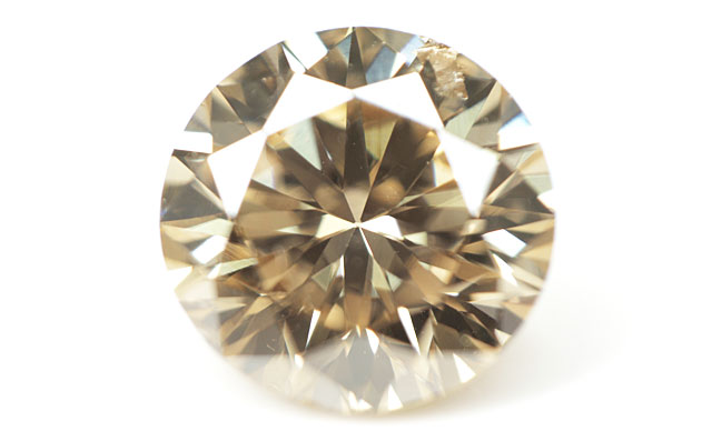 ブラウンダイヤモンド画像