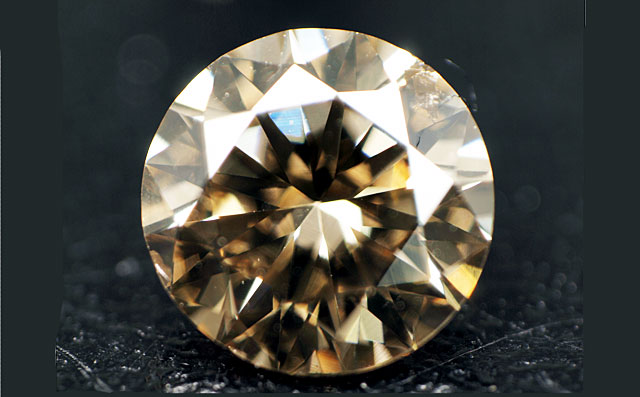 ブラウンダイヤモンド画像