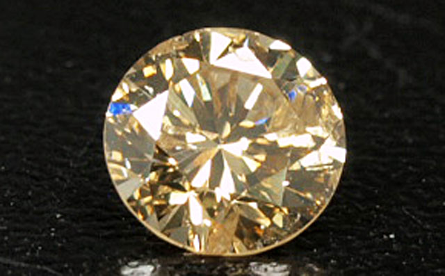 【特別価格】0.289ct ファンシー ブラウン ダイヤモンド ルース 裸石