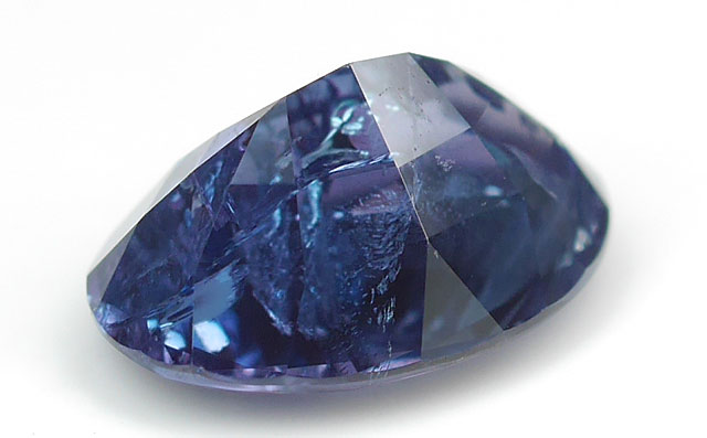アレキサンドライト ルース(裸石) 0.749ct ( クリソベリル