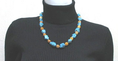 ターコイズネックレス