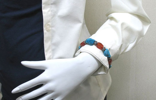 ターコイズブレスレット