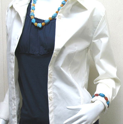 ターコイズブレスレット