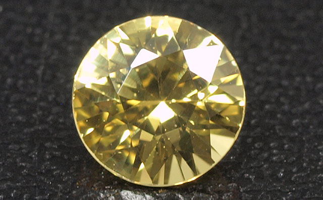 イエローサファイア ルース(裸石) 0.501ct (イエローサファイヤ