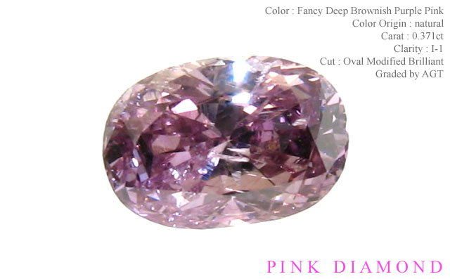 ピンクダイヤモンドルース（裸石）